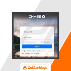 Buy Chase Bank Log with Email Access and Balance