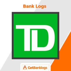 Buy TD Bank logs (own registered Account)