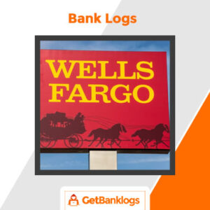 Buy Wellsfargo Account Logs with AN + RN