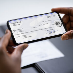 Deposit Check $4,000 balance